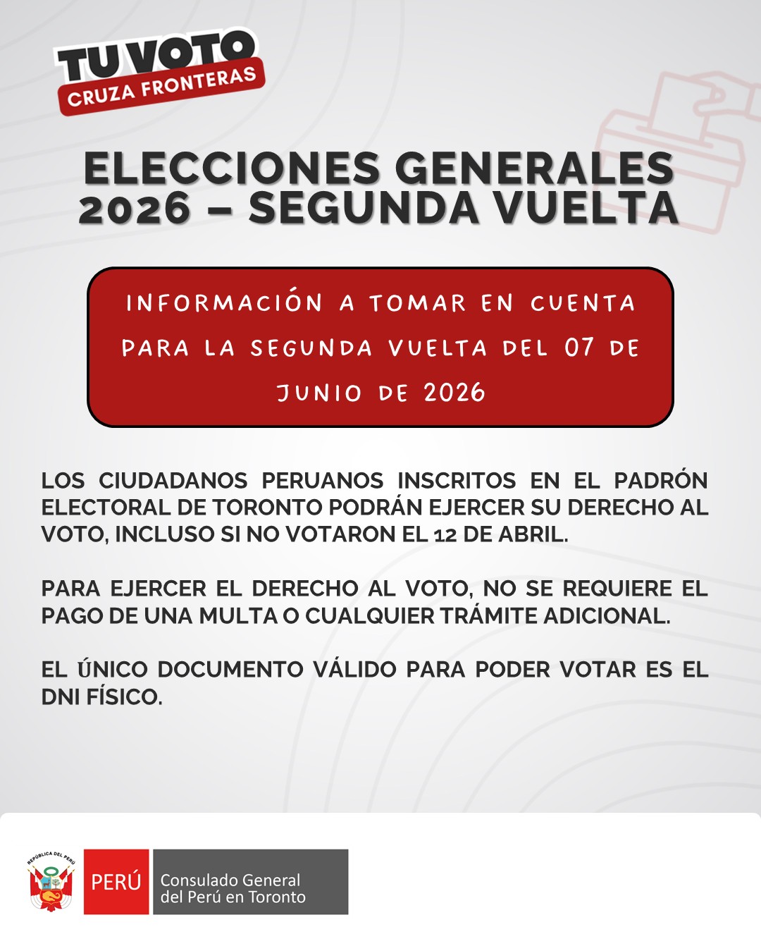 Segunda vuelta - Elecciones Generales 2026.jpeg